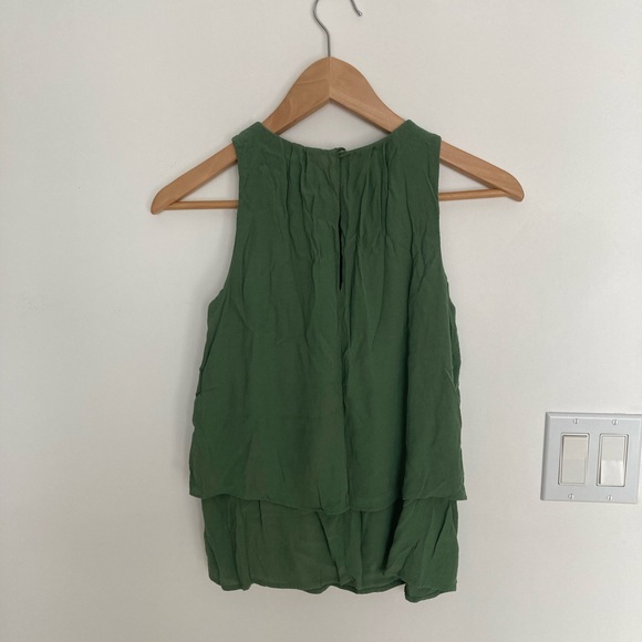 J. Crew “going out” layered tank top - Picture 4 of 6